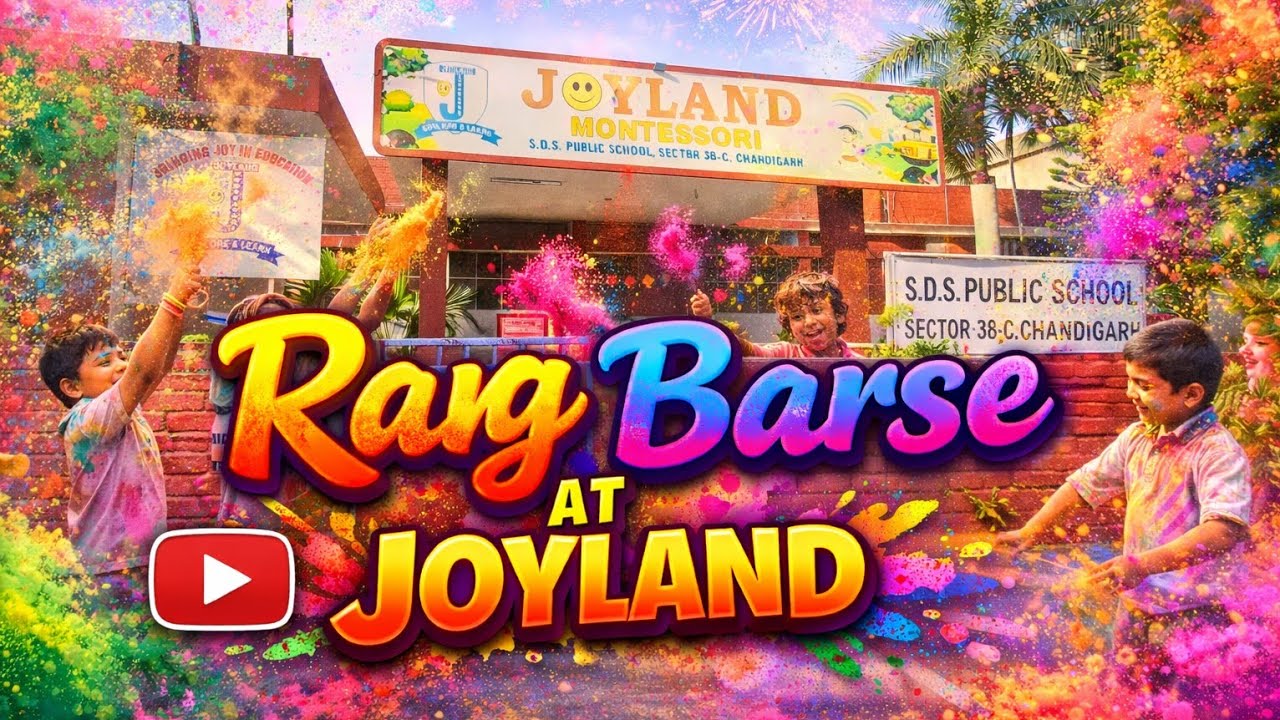 Rang Barse at Joyland