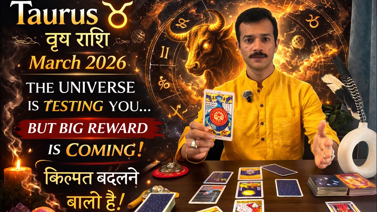 TAURUS ♉️ वृष राशि | After Struggle, Huge Success & Money in March 2026! 💰 अचानक बड़ी खुशखबरी!