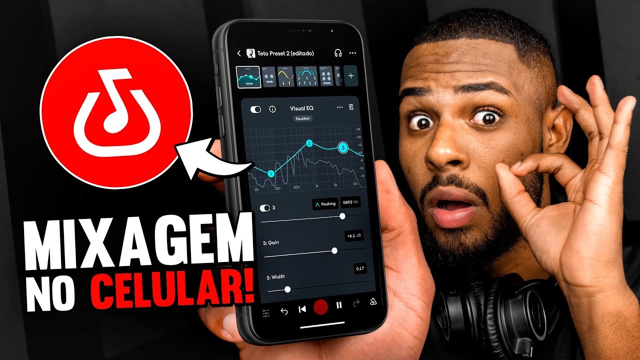COMO MIXAR UMA MÚSICA NO CELULAR USANDO O BANDLAB!