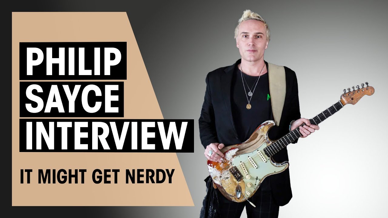 Philip Sayce: His Rig, Modding Amps, Old Strats, PRS Silver Sky & Writing Music