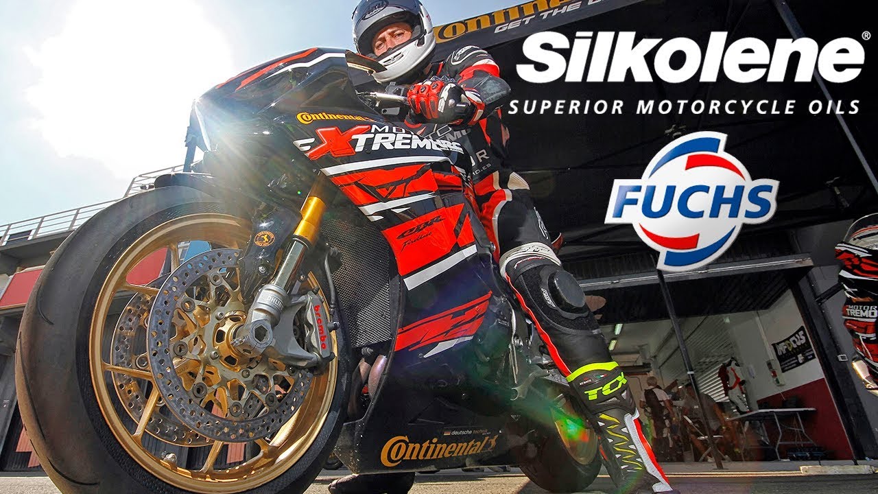Asistimos al 1er Evento Fuchs Silkolene