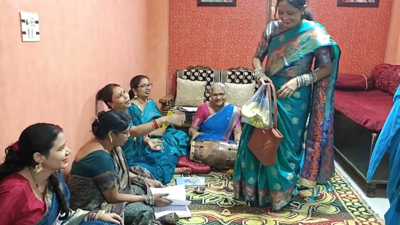मीठा नवरात्रि भजन गाएं मां को मनाएं🤩अंगना में मैया पधारी जागी किस्मत हमारी सुनें🤩