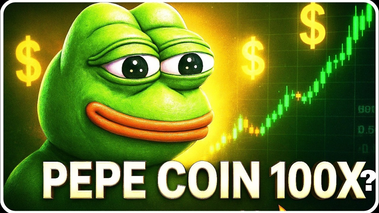 Pepe Coin растёт в цене 😍 Новости о криптовалюте Pepe - Прогноз цены Pepe Coin на 2026 год 🎯