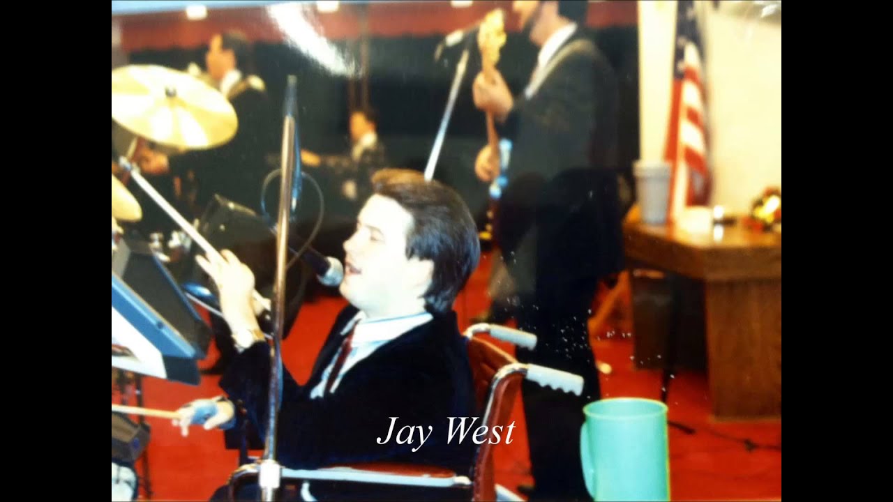 Jay West - Meeting In The Air and Praise Him. Live at Varney 1996. R. A. West Ministries