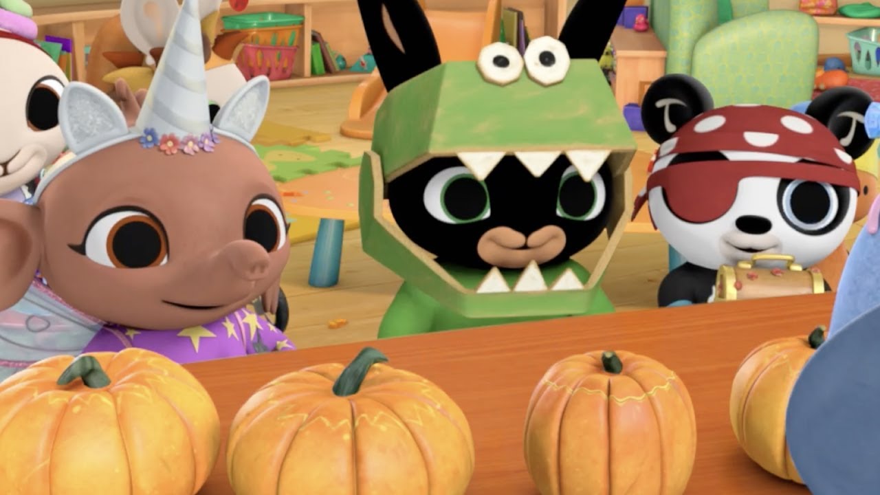 Halloween, Vastzitten, Eendjes en MEER! | 7 AFLEVERINGEN | Pando en Bing