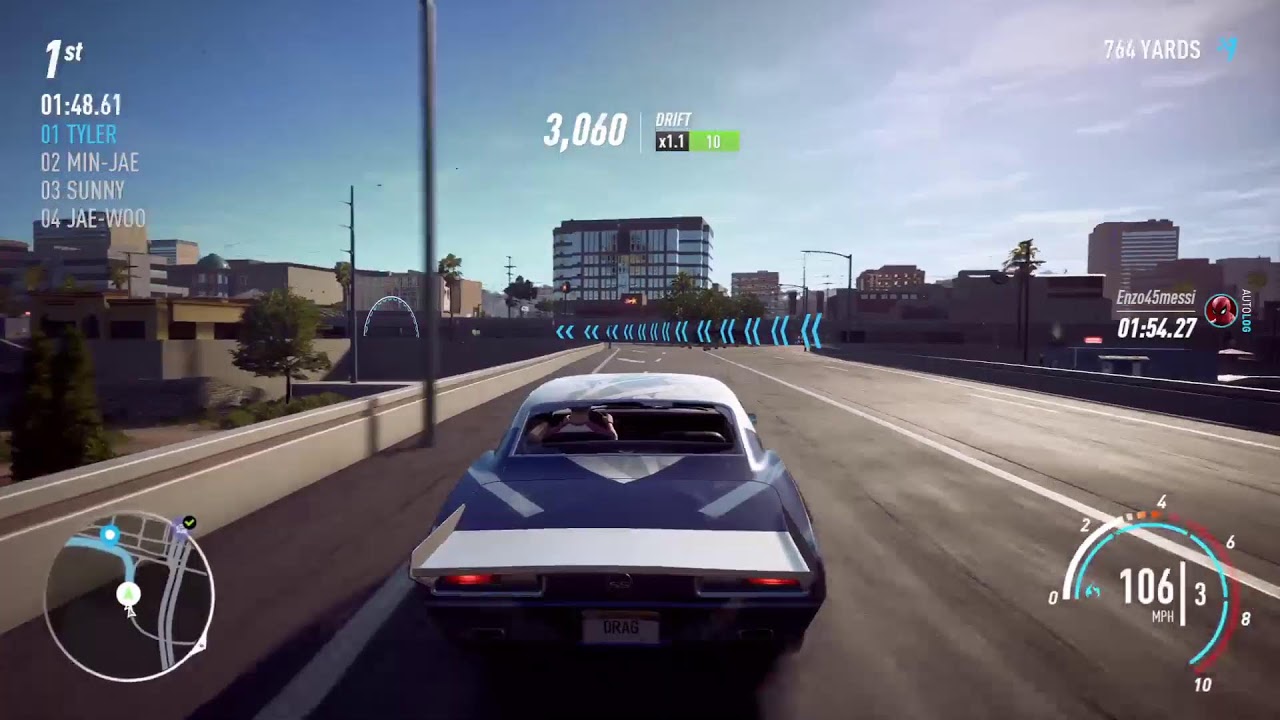 NFS Pay back