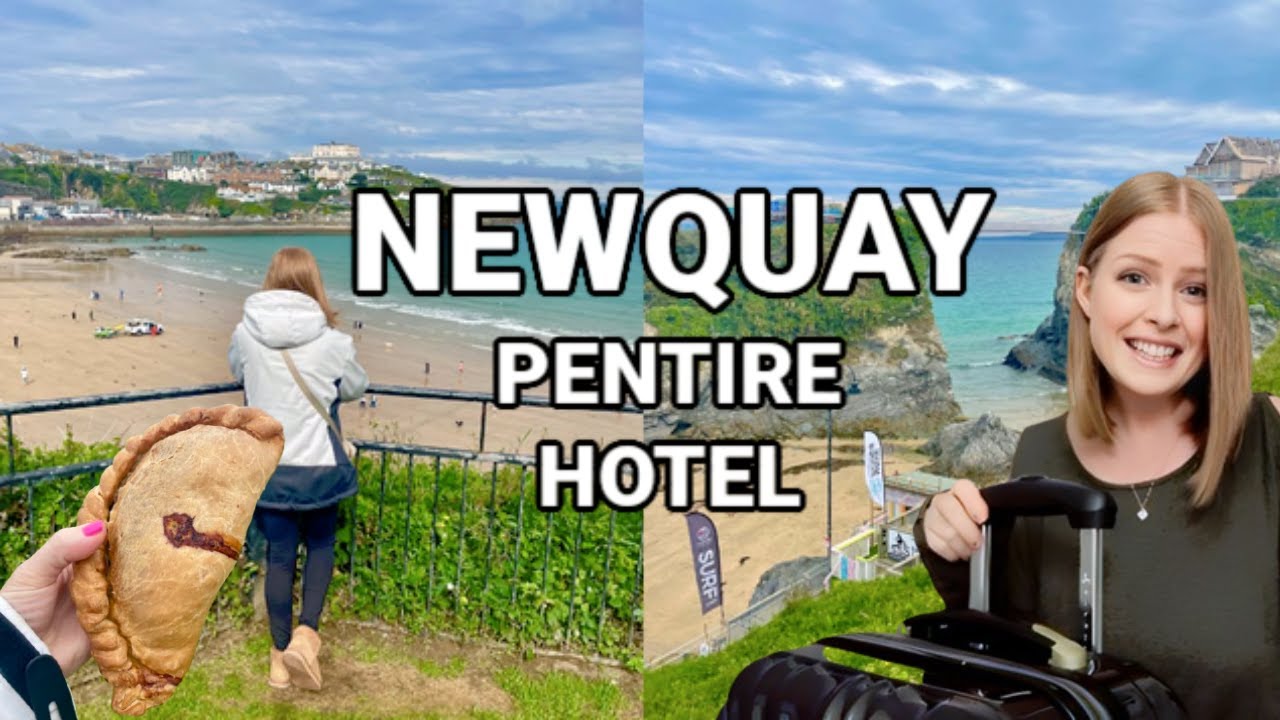 Ньюки Корнуолл и отдых в отеле Pentire!