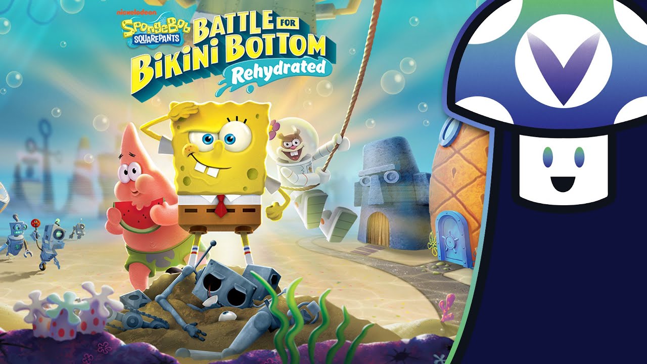 [Vinesauce] Vinny - SpongeBob SquarePants: Battle for Bikini Bottom - Rehydrated