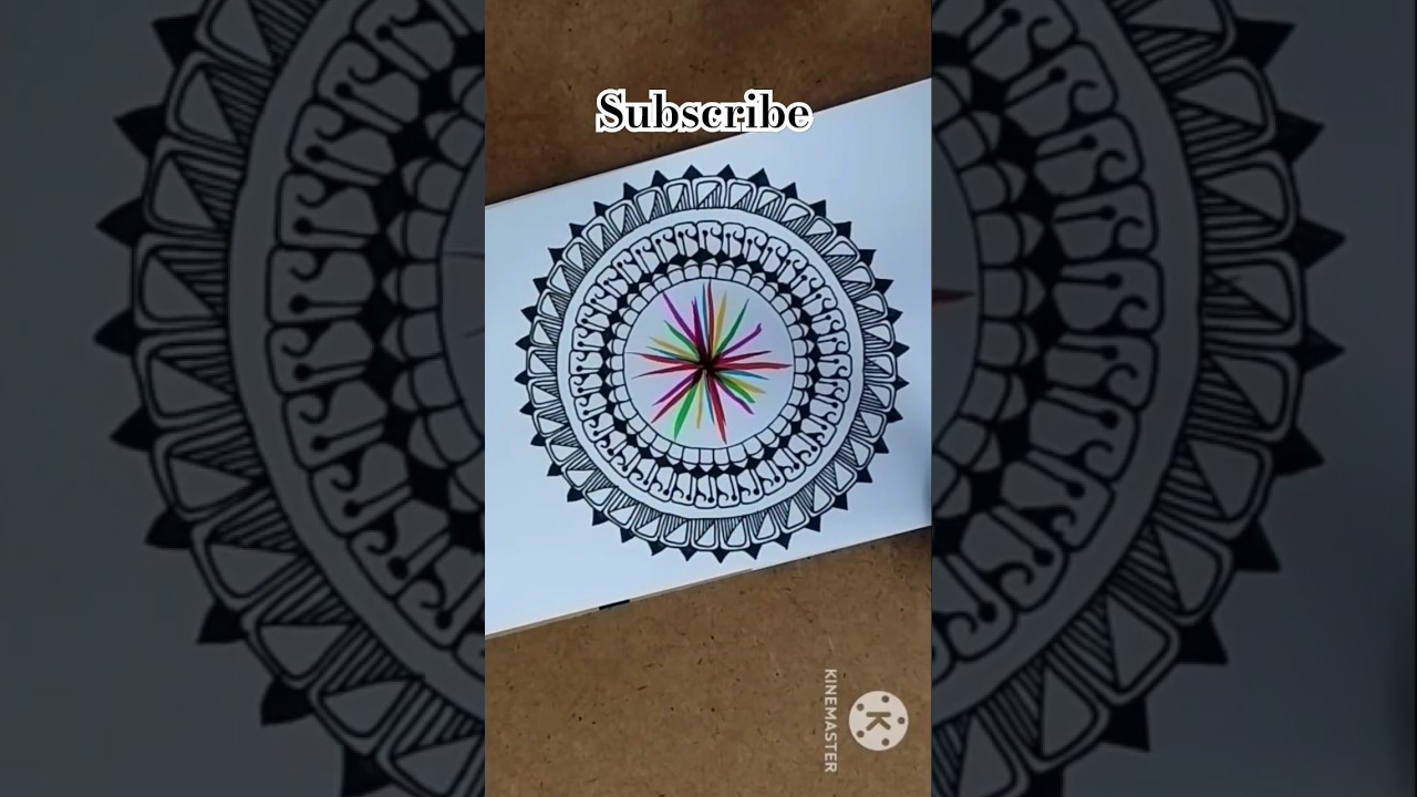 HOLI MANDALA ART 