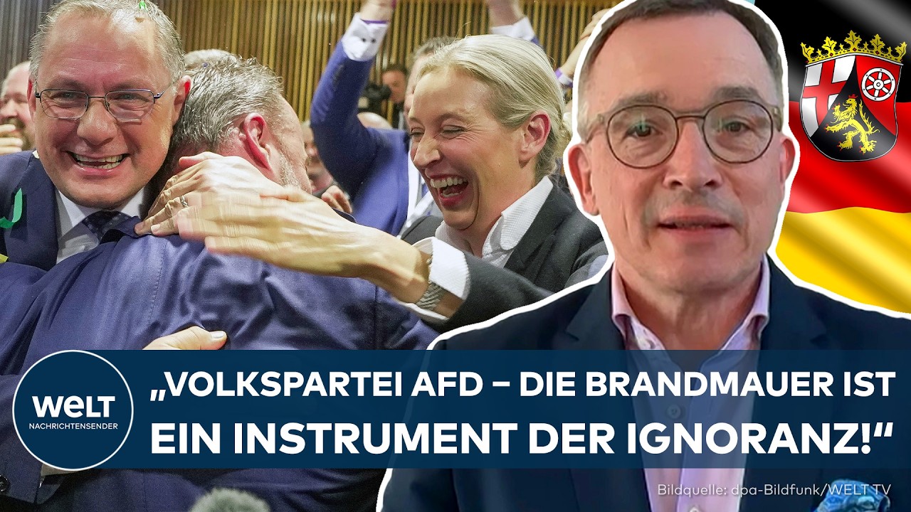 WAHLERFOLGE DER AFD: &bdquo;Diese AfD wird so schnell nicht mehr verschwinden!&ldquo; &ndash; Zeithistoriker R&ouml;dder