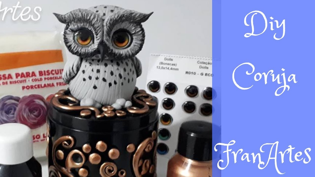 Diy Coruja  ( Owl) ( Búho)