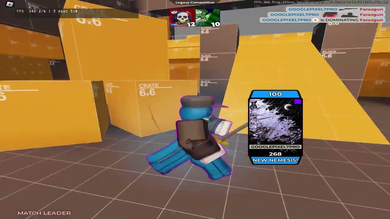 1v1ing Thewarriorgamer