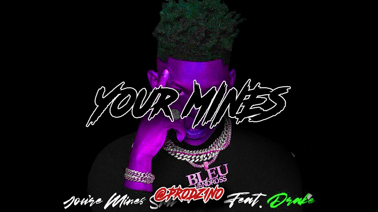 Yung Bleu X Uk Drill Remix Instrumental - 