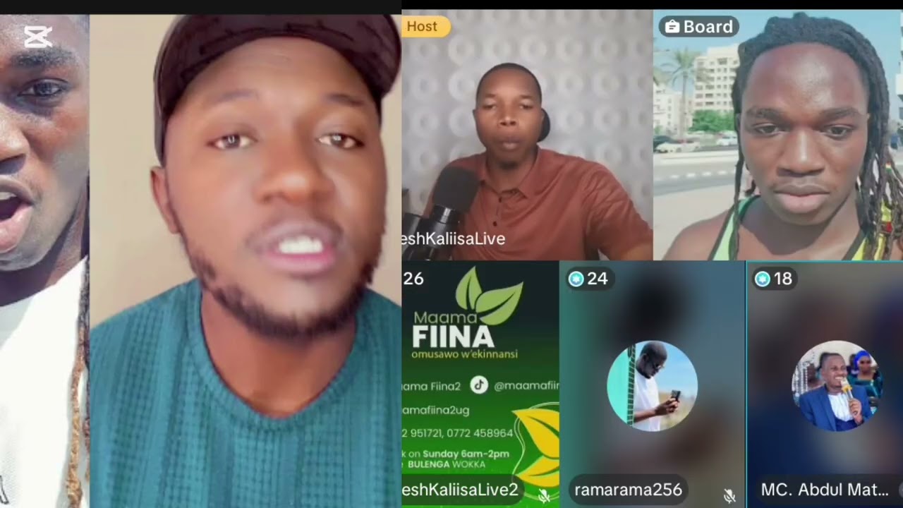 RAMA WANDERS KYAKOZE UMAR KISEKA SADMAN MAKKEBE