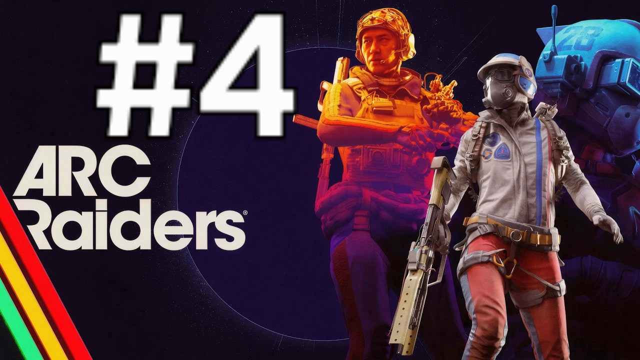 Arc Riders [#4] Nowa mapa i siła przyjaźni