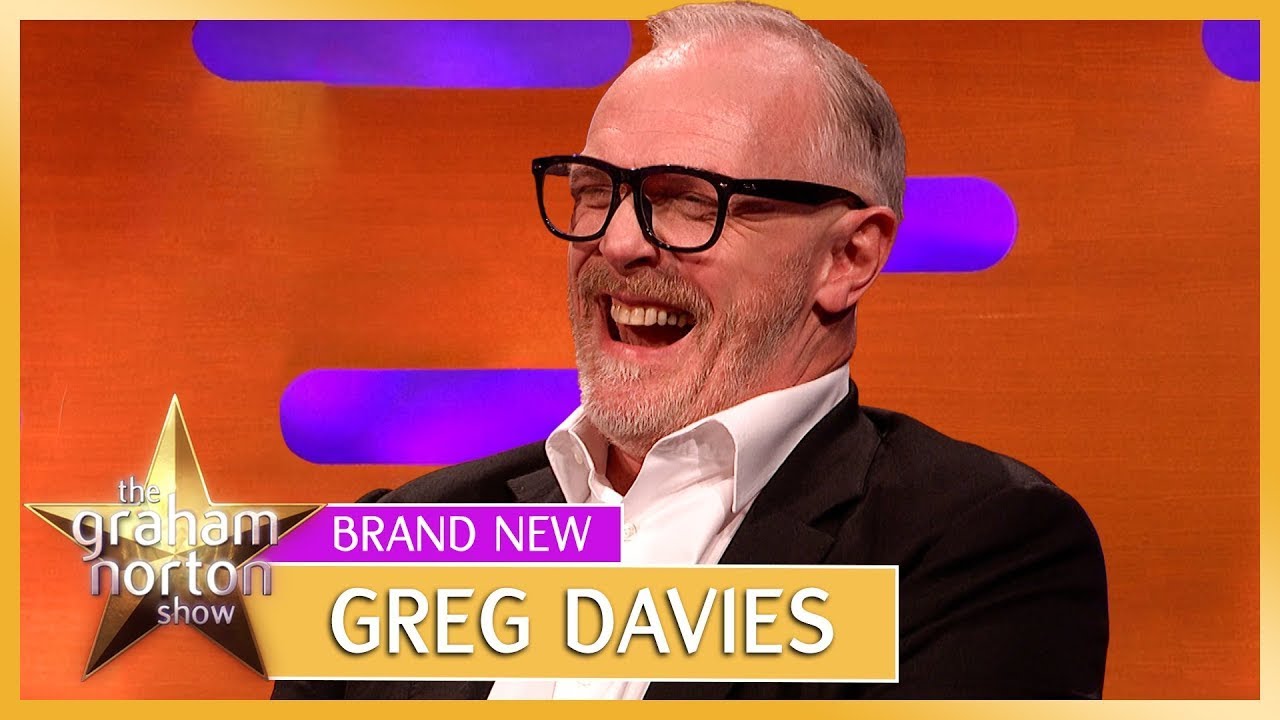 Greg Davies Got An Unexpected Reaction From His Mum About Dating | The Graham Norton Show