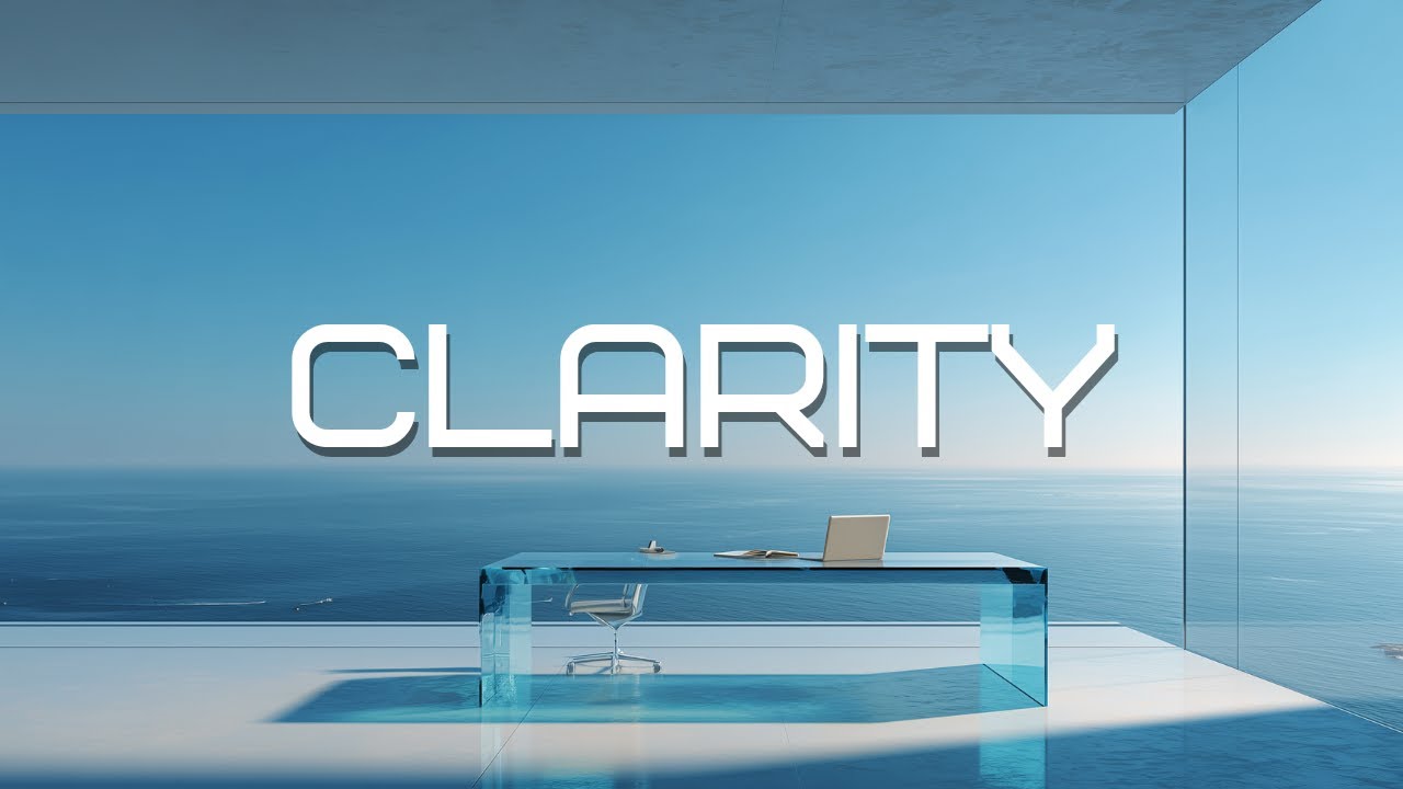 Find Mental Clarity | A Sonic Environment for Complex Ideas & Decision-Making | Deep Focus Protocol