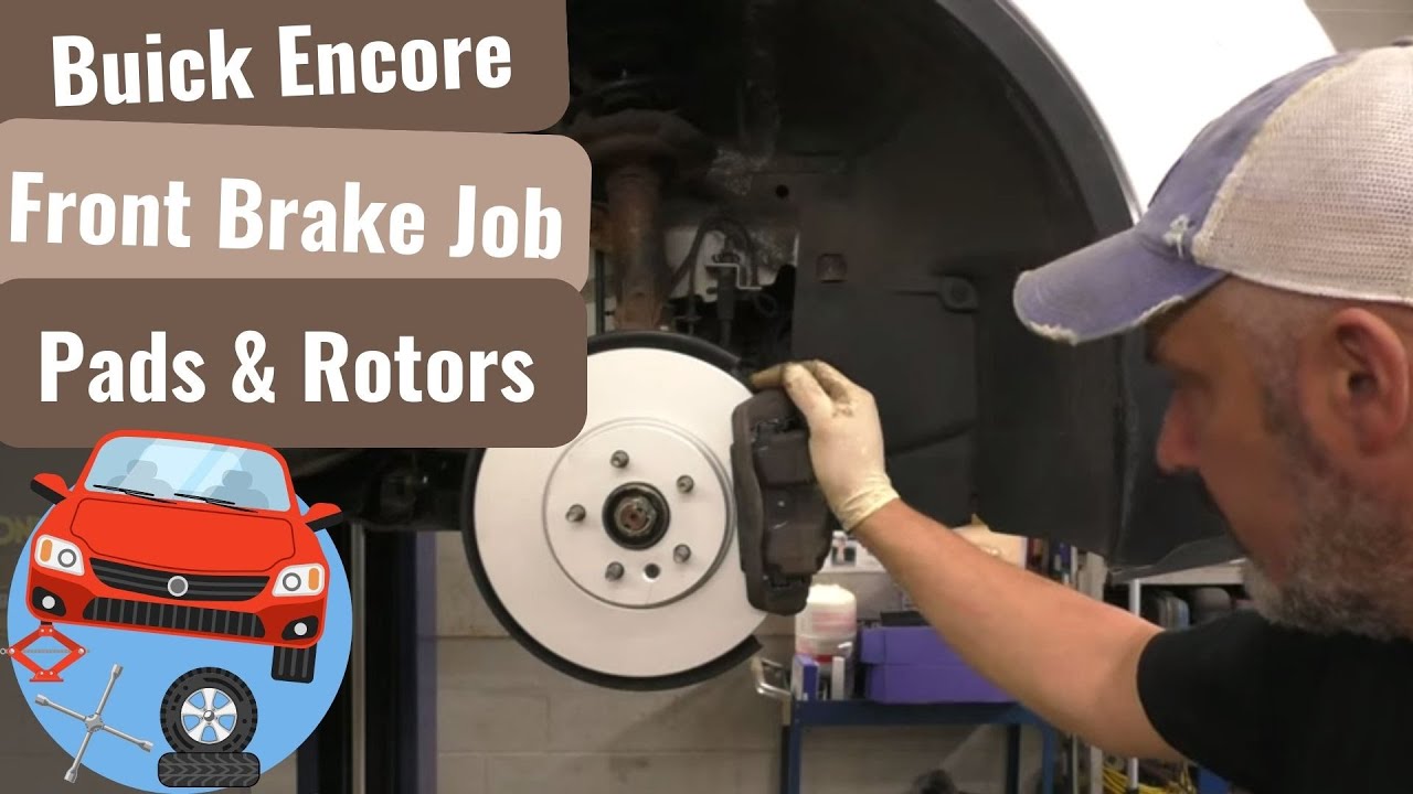 Buick Encore: Front Brake Job