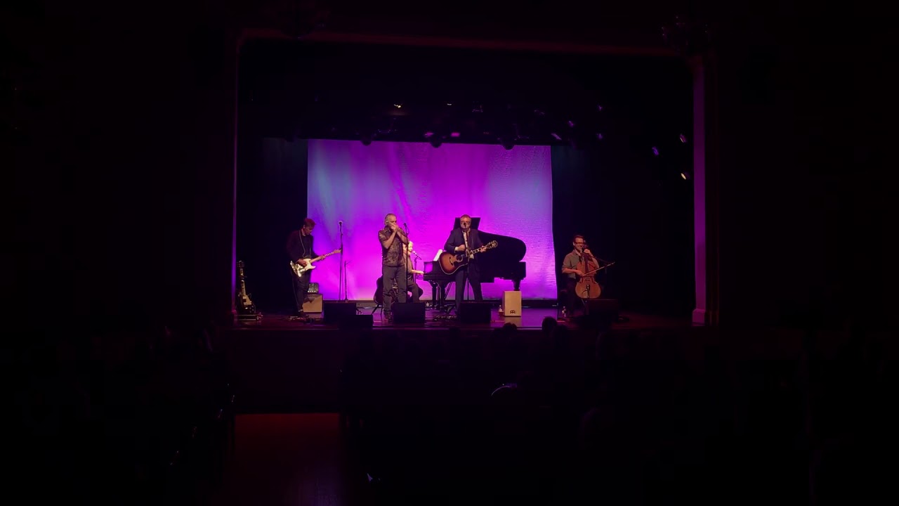 'Ariel' (by Dean Friedman) performed by Dean Friedman w/ The Steven Page Trio, plus Wesley Stace.