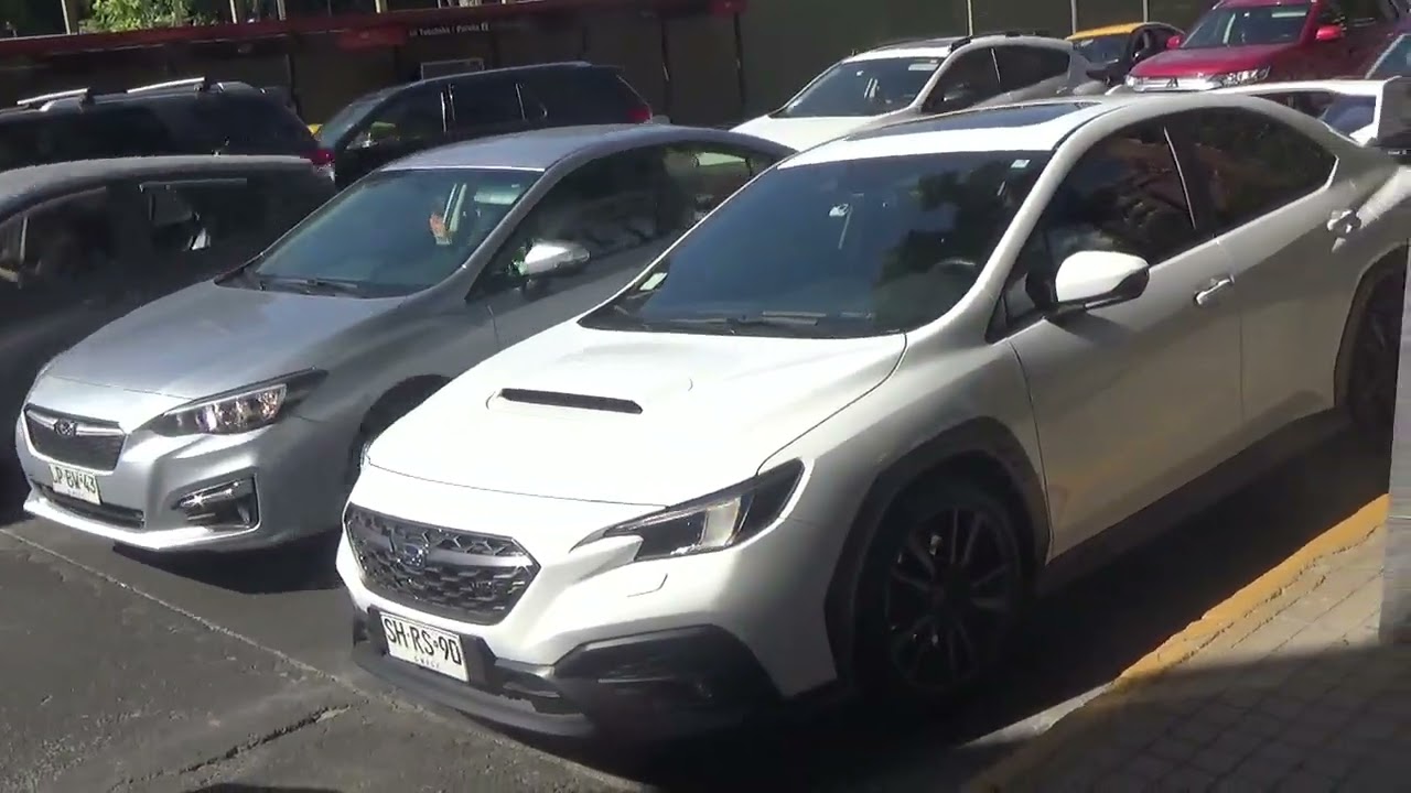 Subaru WRX STI Santiago de Chile