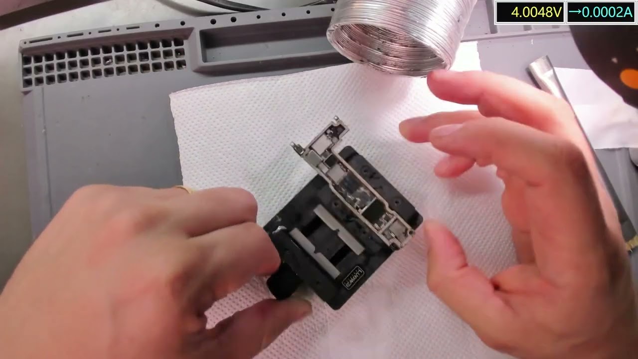 Como fazer reballing de interposer iPhone 13