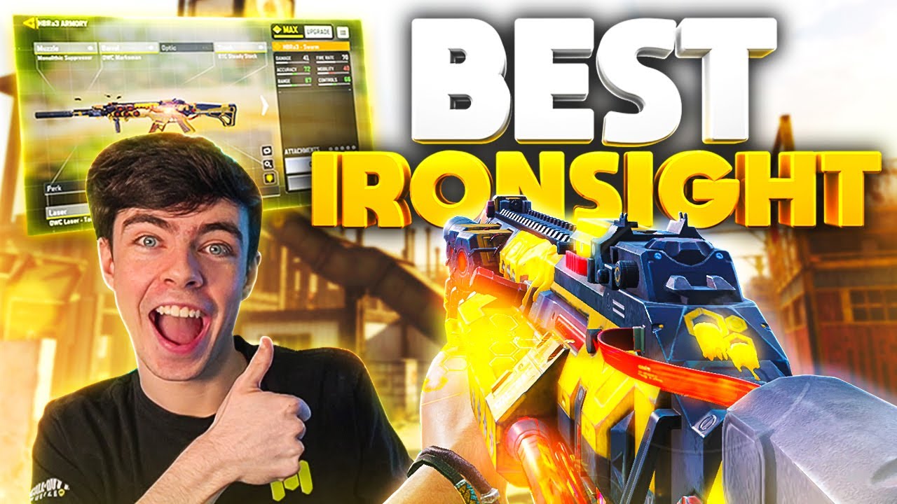 *НОВИНКА* У HBR SWARM ЛУЧШИЙ ПРИЦЕЛ в COD Mobile... (Розыгрыш)