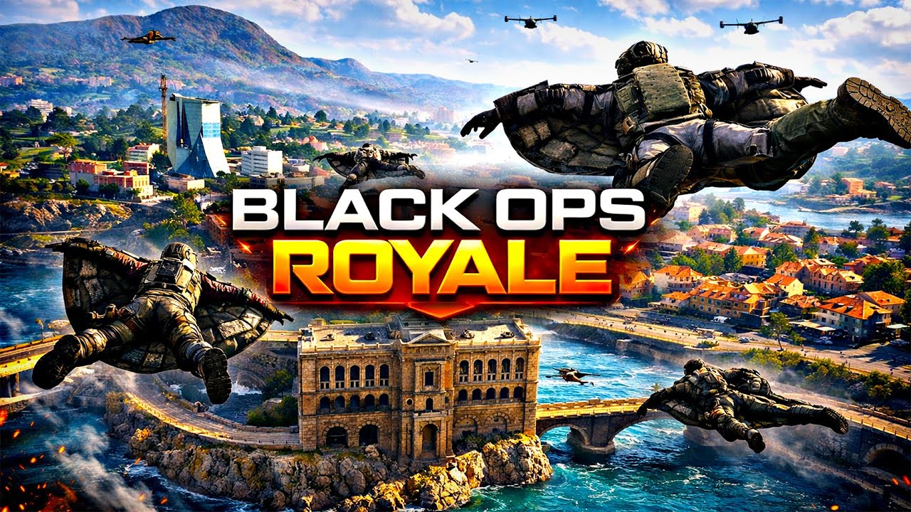 Black Ops Royale is HERE! (Blackout 2.0)