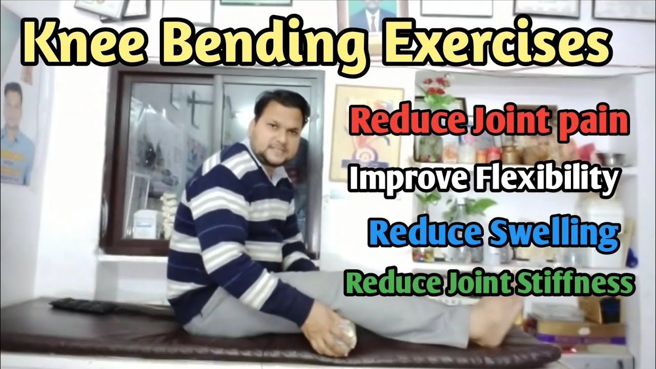 Knee Bending Exercise | Knee Bending Exercises After Surgery | knee strengthening Exercise |In Hindi