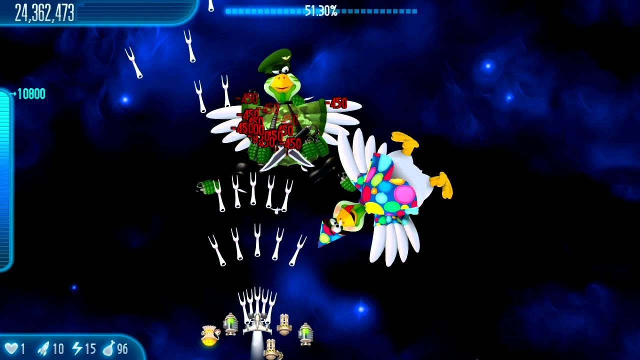 Phá đảo bắn gà 5 [ Chicken Invaders 5 ]