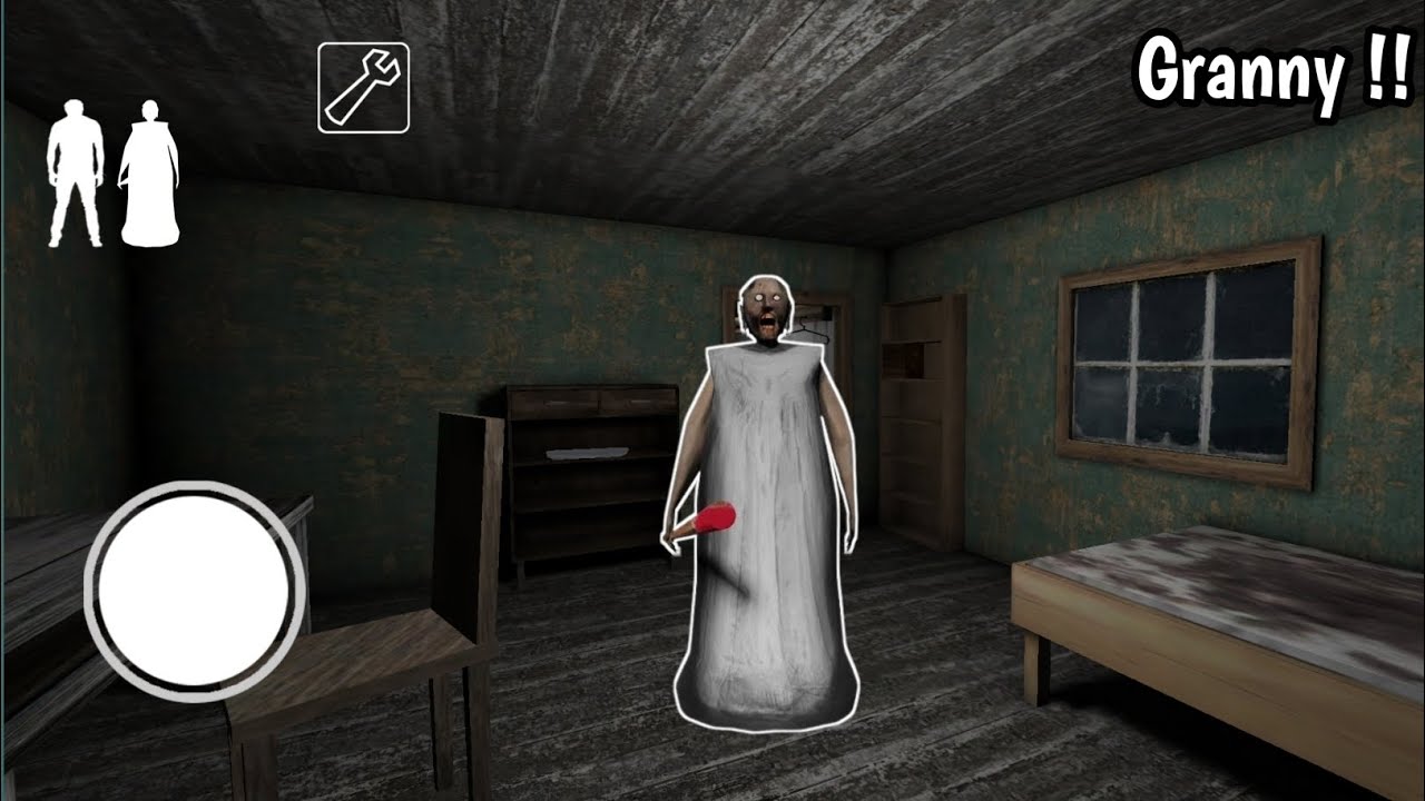 Granny Game Horror Escape Gameplay || How To Kill Granny || Granny Game #gaming #granny 