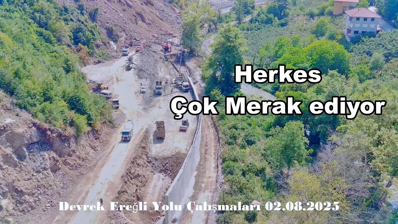 Herkes Çok Merak Ediyor Devrek Ereğli Yolunu