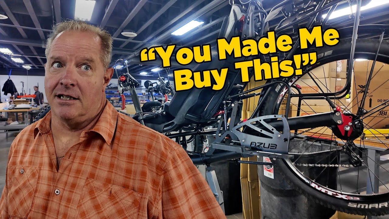 You Made Me Buy a Ti-FLY! | Utah Trikes + Van Woes