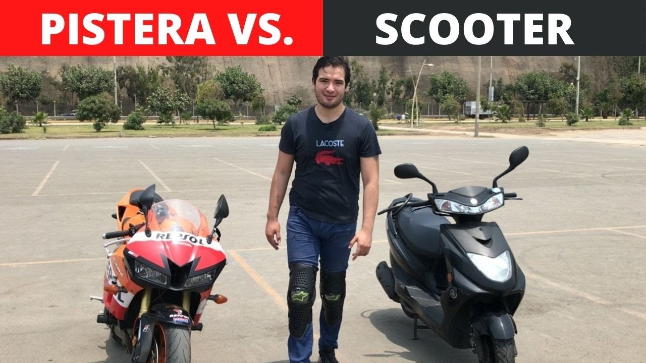 ¿Scooter o pistera? / ¿Cuál es mejor? 🤔🤔🤔 / Comparativo / Análisis