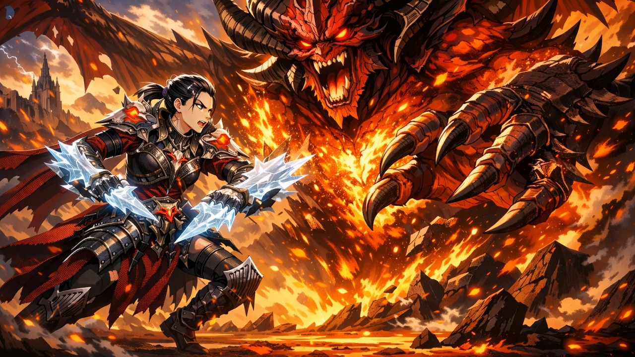 MONK BATTLEGROUND Diablo Immortal