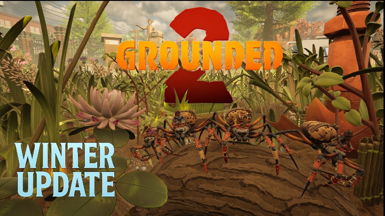 🐞 Grounded 2 | Dia 15: Saiu o Winter Update!!!! | COOP  |+ 18 ⚠️⚠️⚠️ !nuuvem !amazon