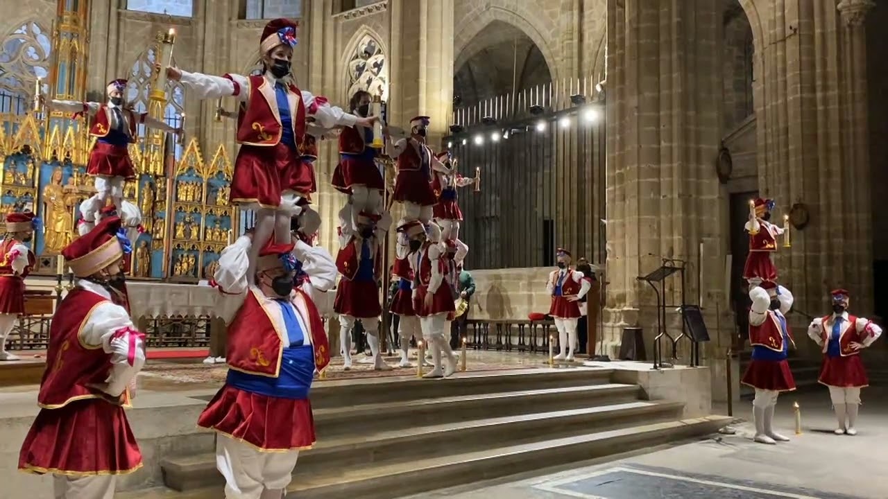 La Moixiganga de Valls  a la Catedral de Santa Maria de Tortosa