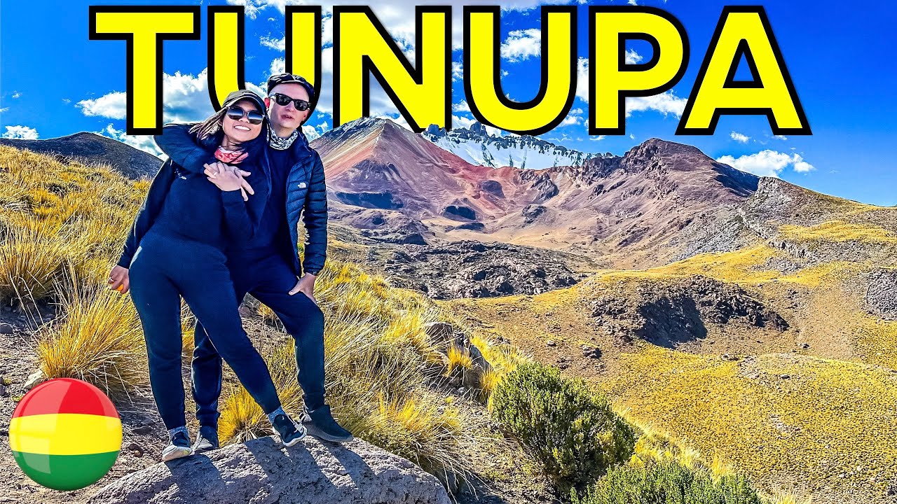 SALAR DE UYUNI | PART 1 (TUNUPA VOLCANO)