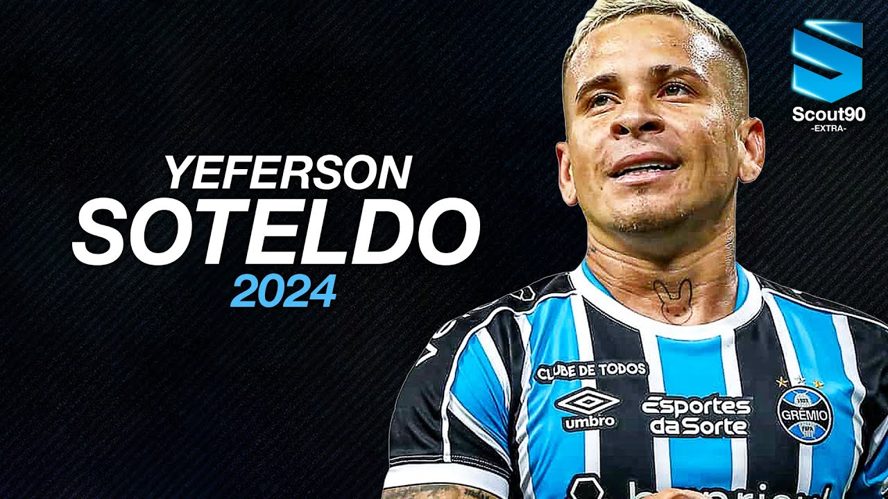 Yeferson Soteldo 2024 ► Grêmio - Magic Skills, Assists & Goals | HD