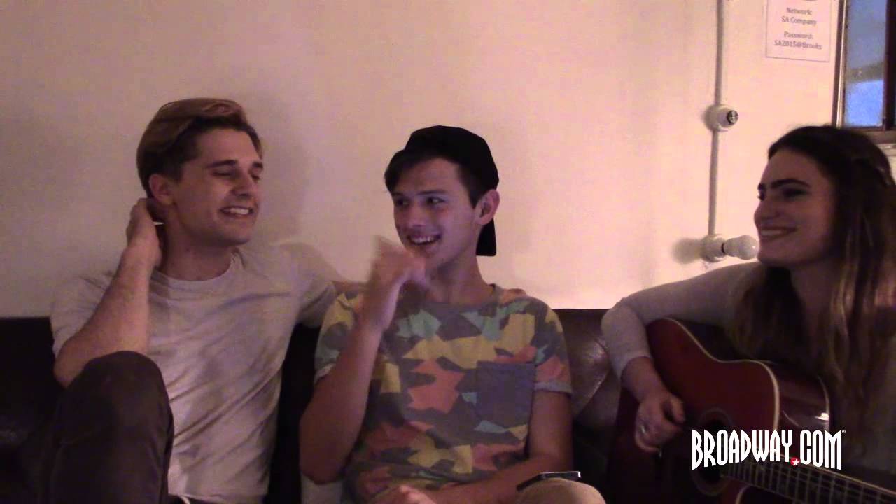 Episode 4 - Vlog of Purple Summer: Backstage at SPRING AWAKENING with Andy Mientus