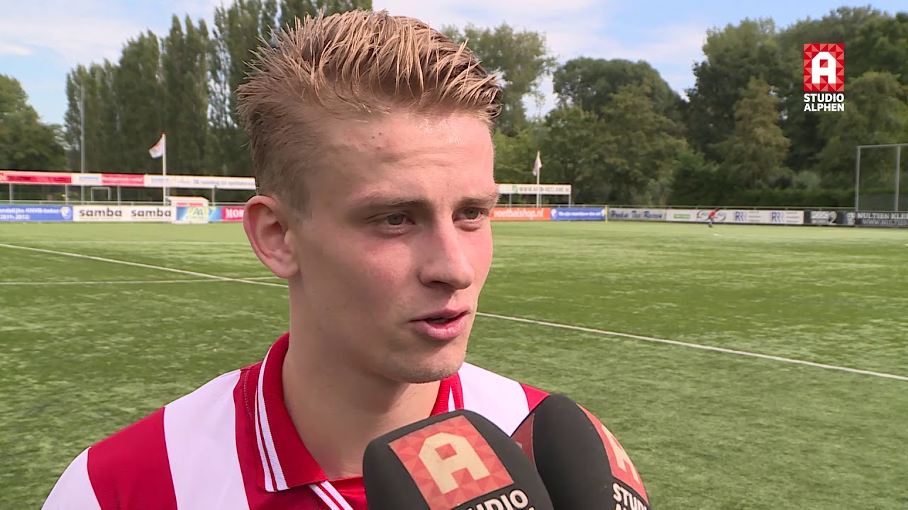 Interview Pepijn Kooij na Leonidas - Alphense Boys