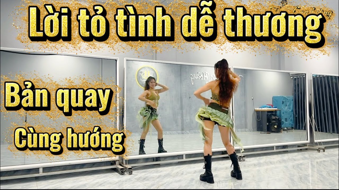 LỜI TỎ TÌNH DỄ THƯƠNG / BẢN QUAY CÙNG HƯỚNG 