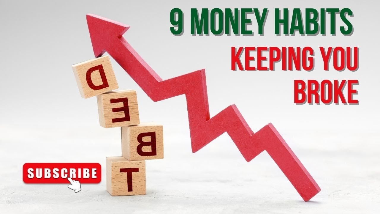 9 Everyday Money Habits That Are Quietly Keeping the Middle Class Broke And How to Break Them