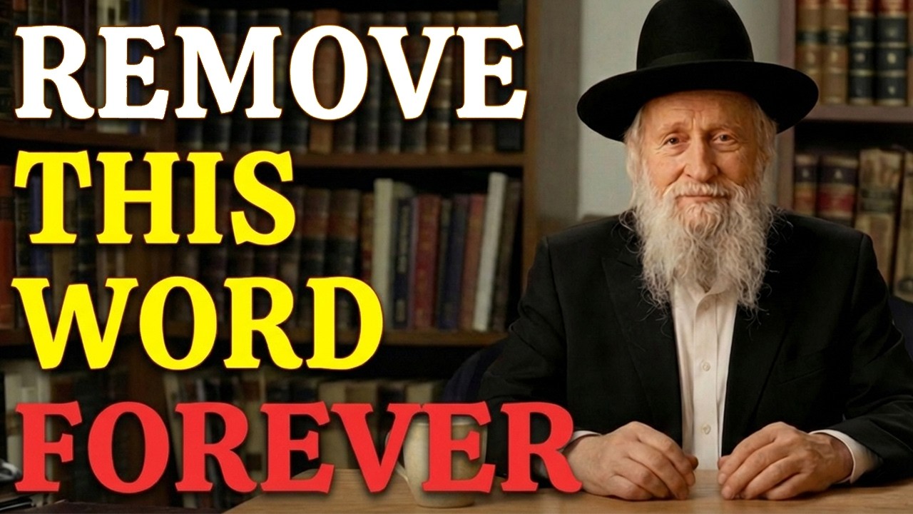 Why Jews NEVER Say 