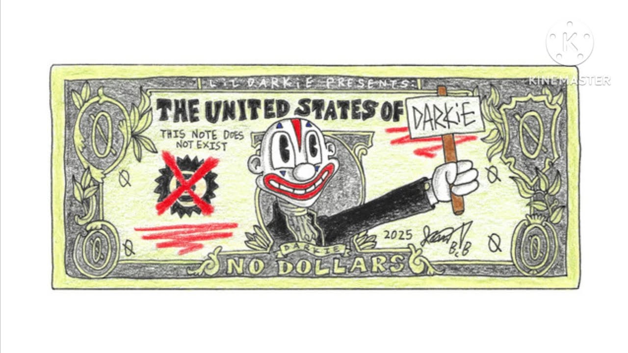 Lil Darkie - THE STATE OF THE UNION (Lyric Video) | Prod. CUBENSIS & CALDER