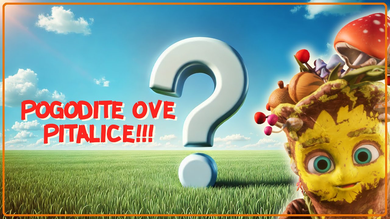 Ako pogodite ove pitalice... | Šumsko Znanje