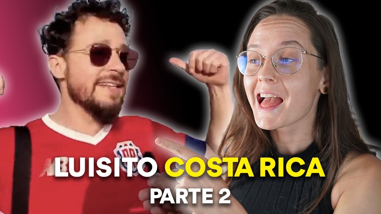 Luisito Comunica en Manuel Antonio 🇨🇷 QUE DATOS CURIOSOS de Costa Rica