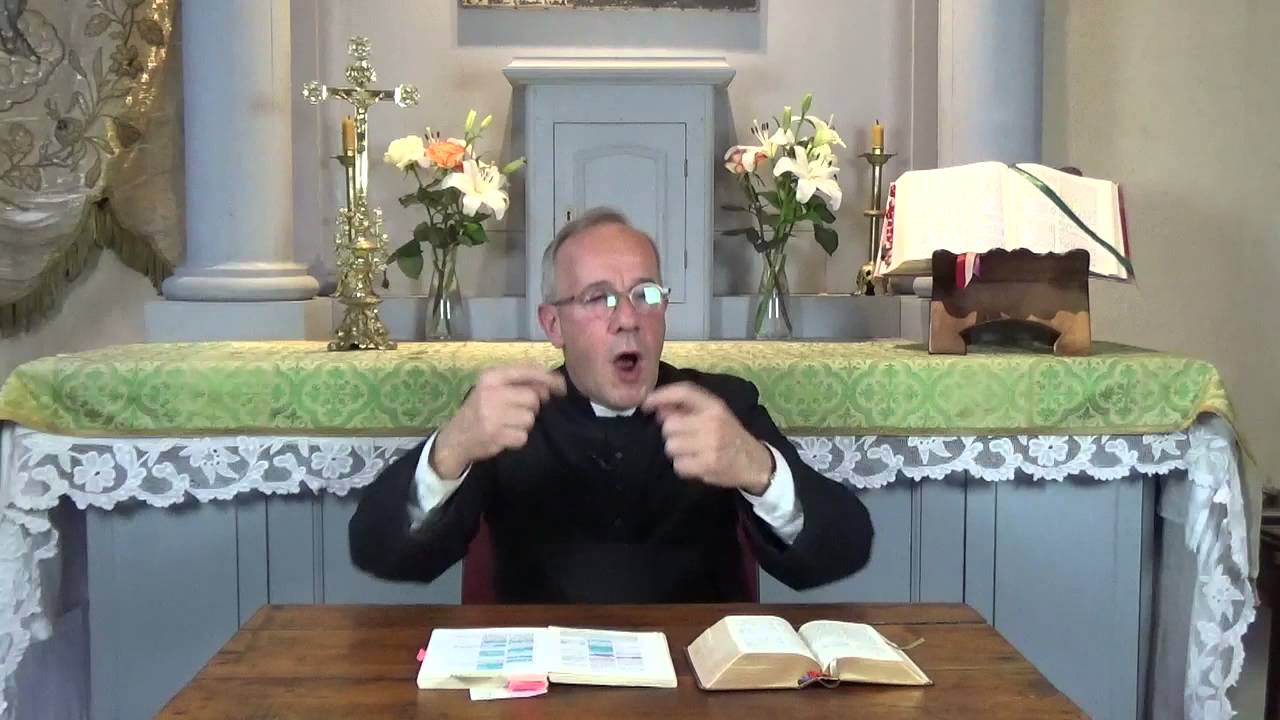 LA LITURGIE POUR LES NULS :  XXIIIème dimanche après la Pentecôte