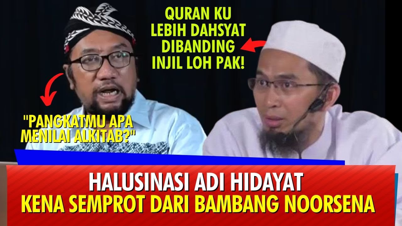 USTAD ADI HIDAYAT KENA MENTAL!!! BAMBANG NOORSENA UNGKAP FAKTA!!!