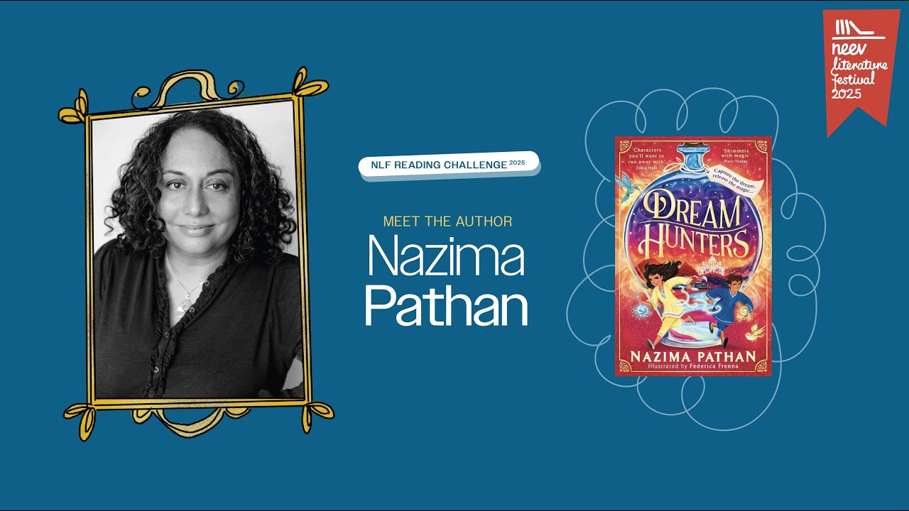 Author Interaction with Nazima Pathan | NLF Reading Challenge 2025