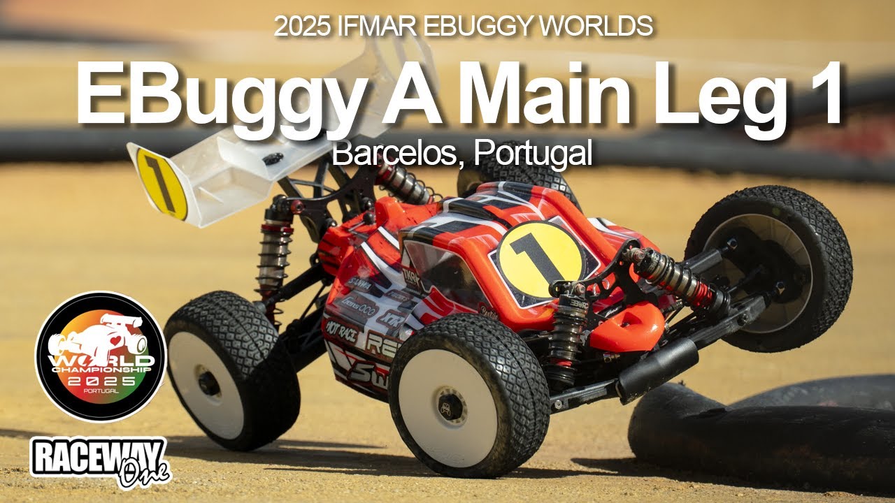2025 IFMAR EBuggy Worlds A Main Leg 1 - Barcelos, Portugal